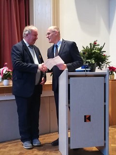 Foto von OB Dr. Kurt gribl und BGL Alfred Schwegler